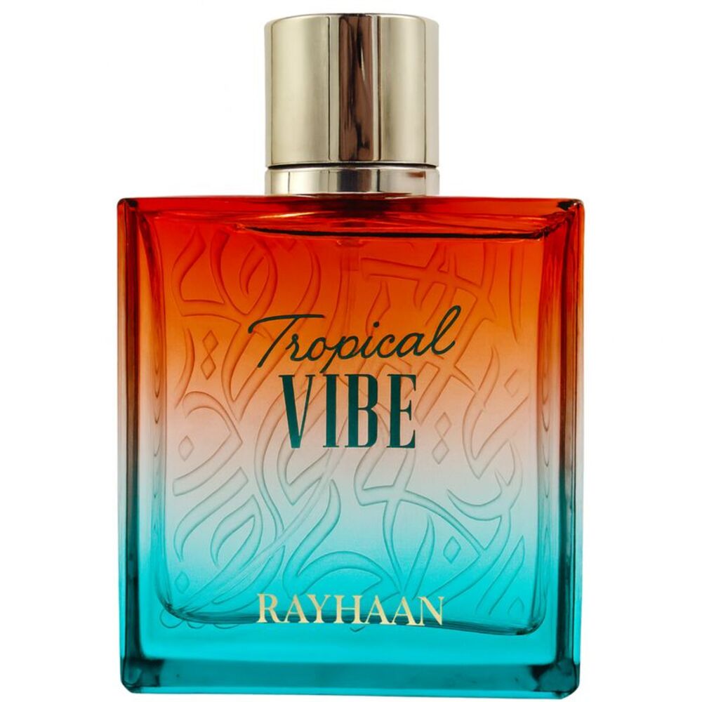Rayhaan Tropical Vibe Eau de Parfum EDP Spray for Unisex 3.4 oz / 100 ml - New